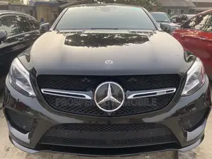 Mercedes-Benz GLE-Class AMG GLE 43 4MATIC 2018 Black