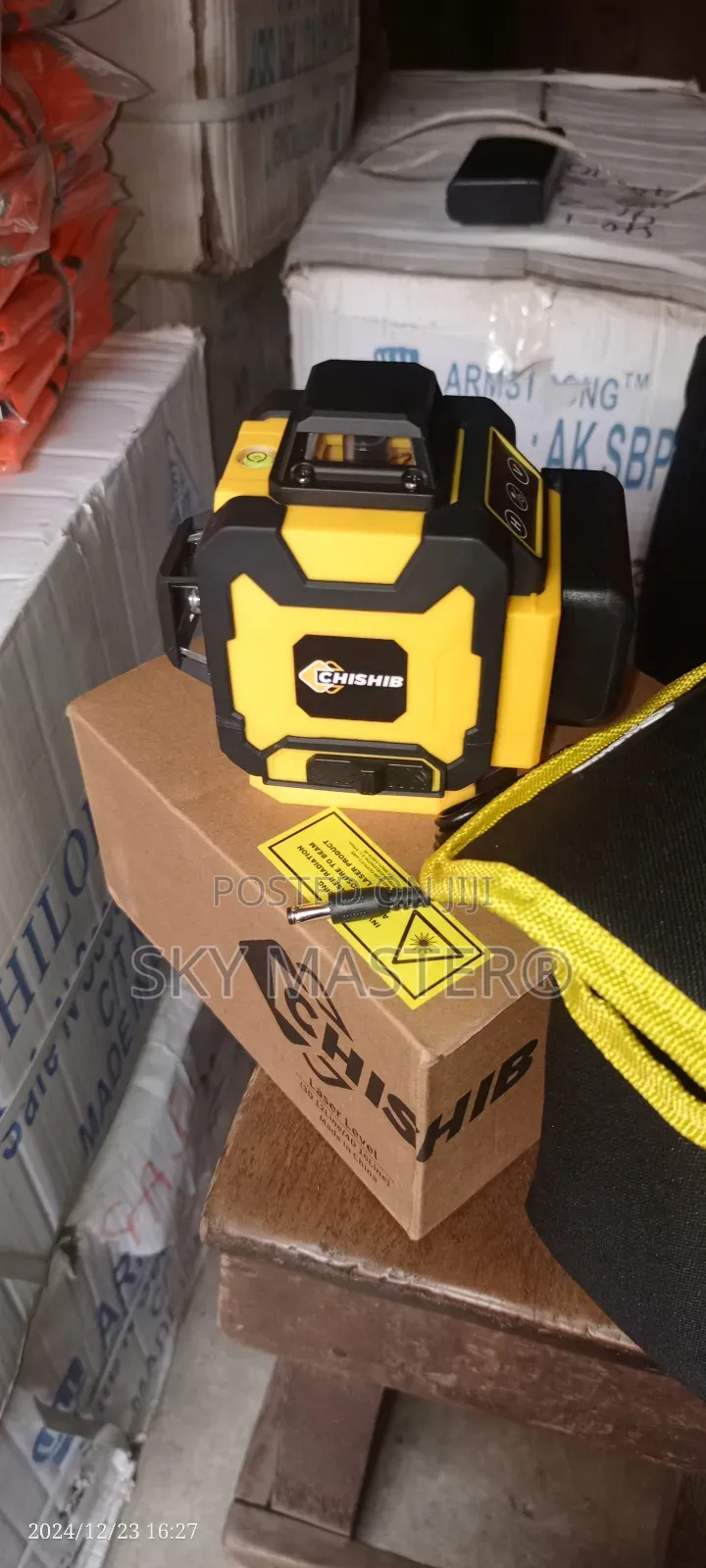 16 Lines Green Light Laser Level With Remote Control