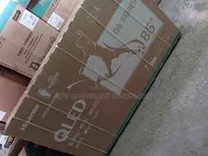 Original Hisense Television 85inches Qled