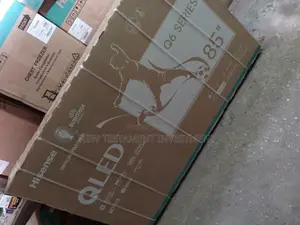 Original Hisense Television 85inches Qled