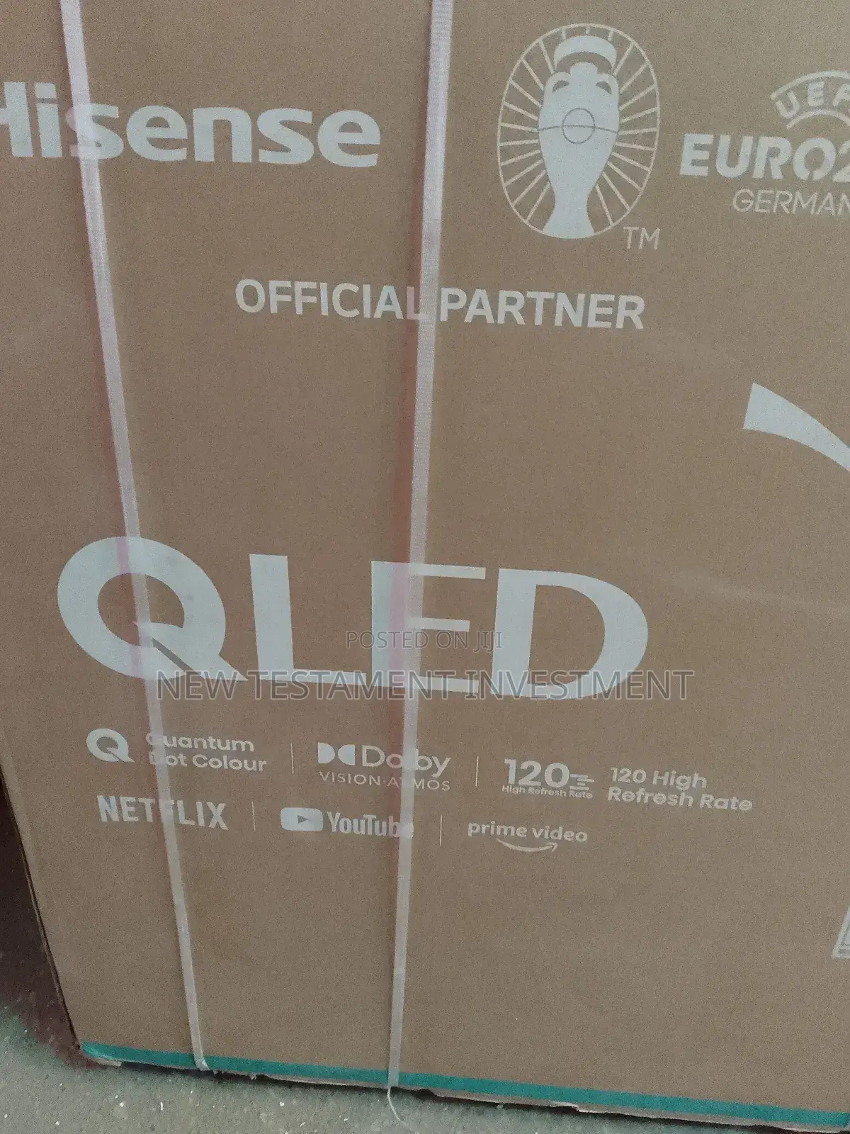Original Hisense Television 85inches Qled