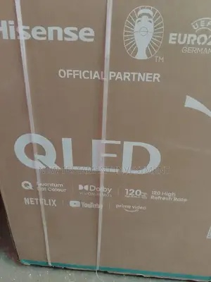 Original Hisense Television 85inches Qled
