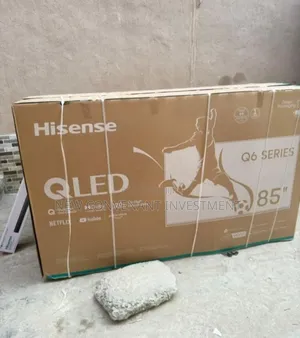 Original Hisense Television 85inches Qled