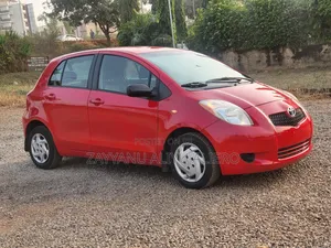 Toyota Yaris 1.3 VVT-i Automatic 2007 Red