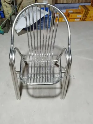 Quality Pure Stainless Steel Chair
