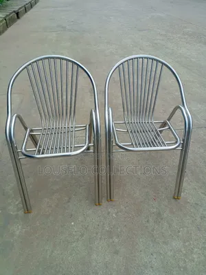 Quality Pure Stainless Steel Chair