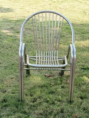 Quality Pure Stainless Steel Chair