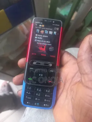 Nokia 5610 XpressMusic Red