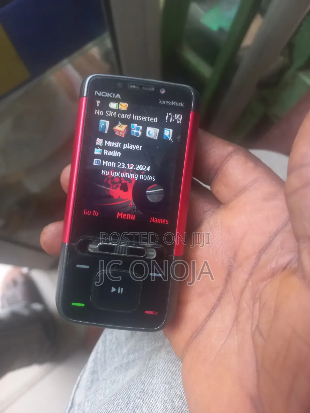 Nokia 5610 XpressMusic Red