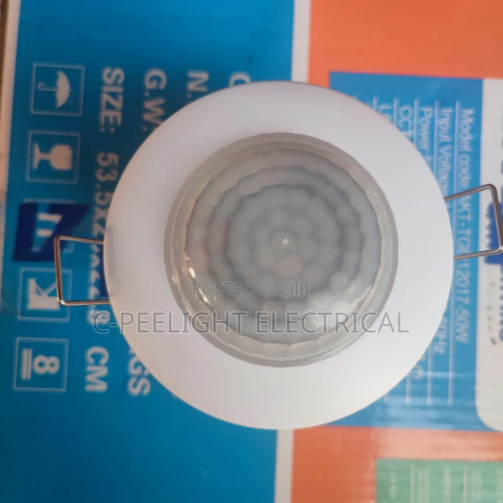 A Motion Sensor Light