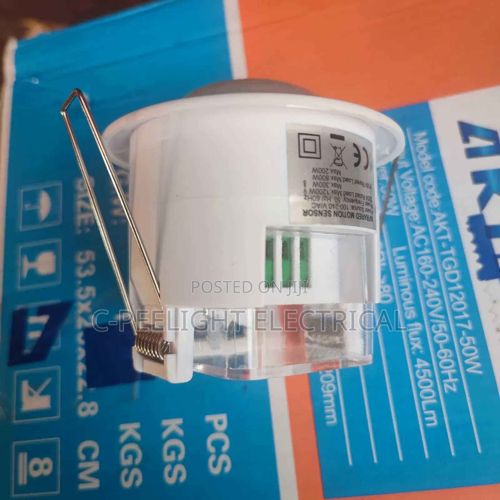 A Motion Sensor Light
