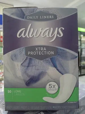 Daily Liners Always Extra Protection