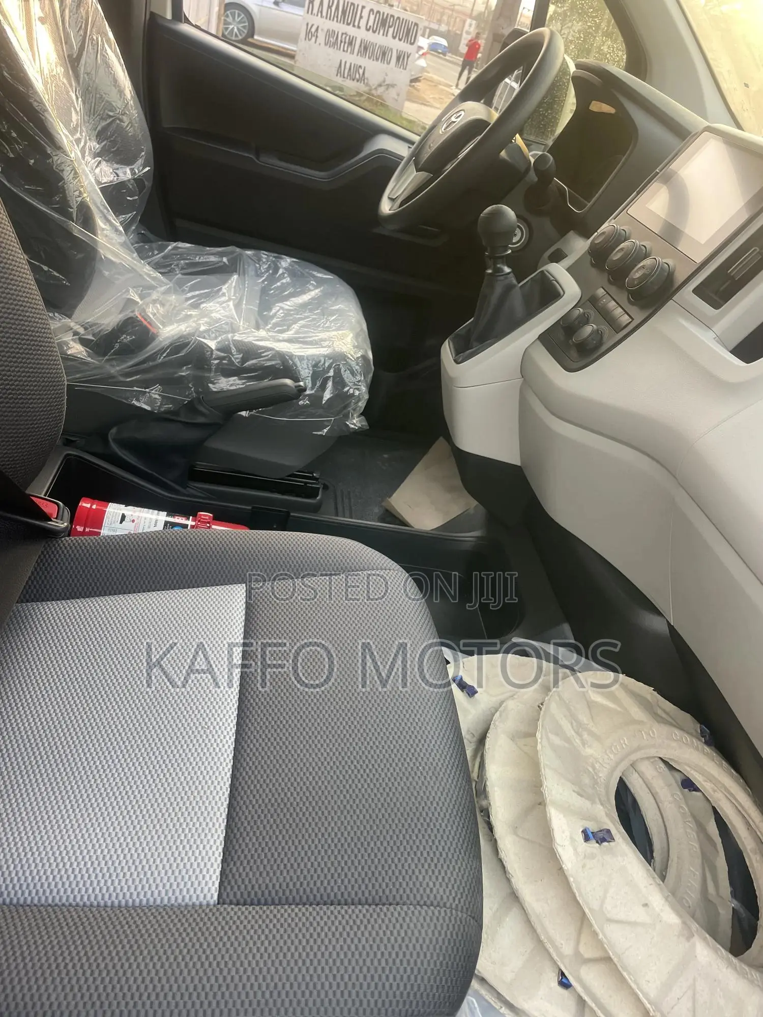 New Toyota HiAce 2023 White