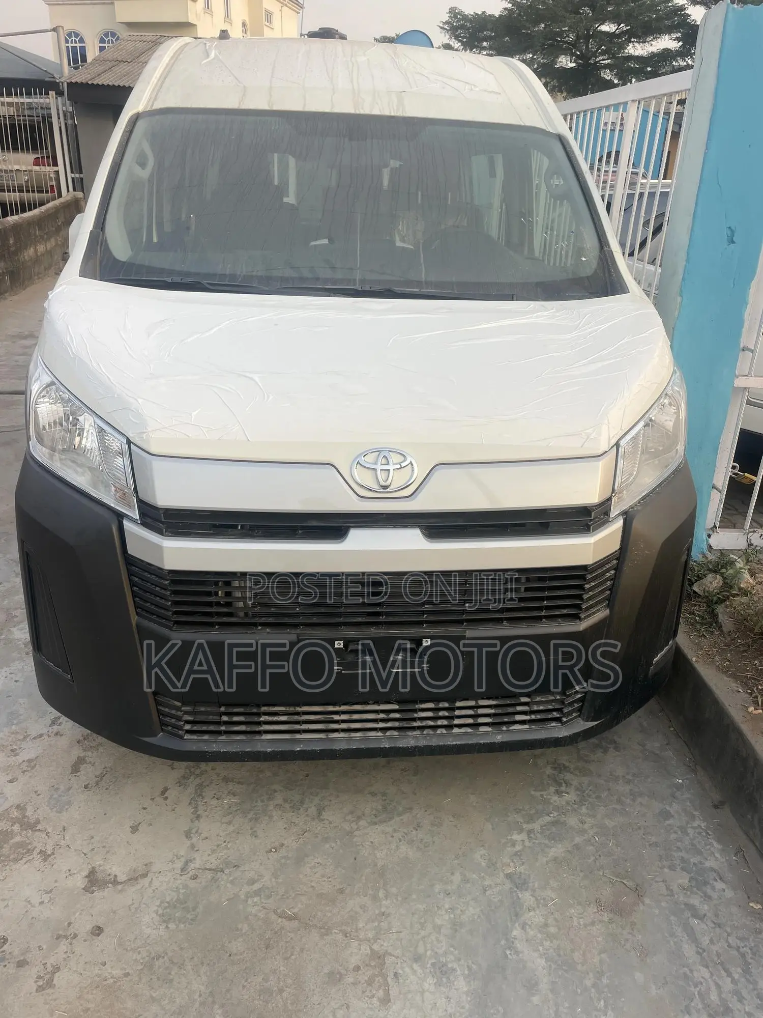 New Toyota HiAce 2023 White