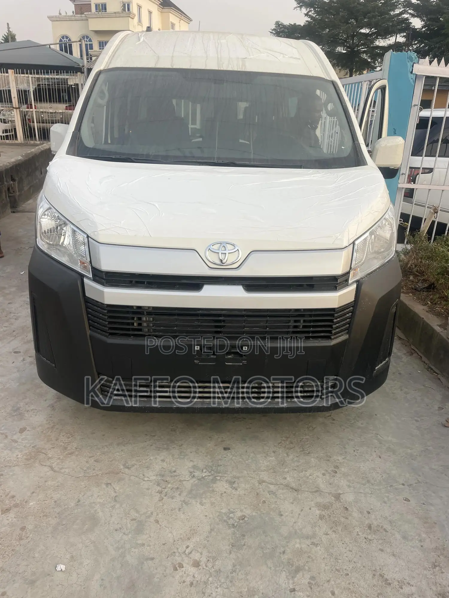 New Toyota HiAce 2023 White