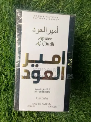 Lattafa Ameer Al Oudh Intense Oud Edp 100ml