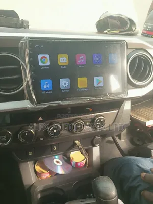 Car Android Toyota Tacoma Screen 2017