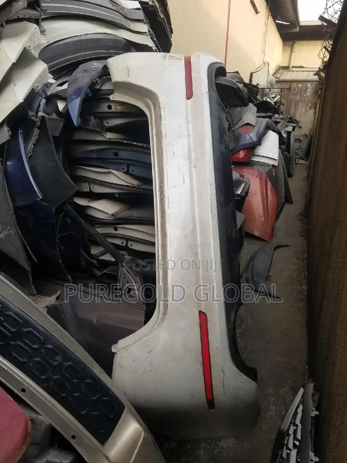 Optima 2012 Complete Back Bumper