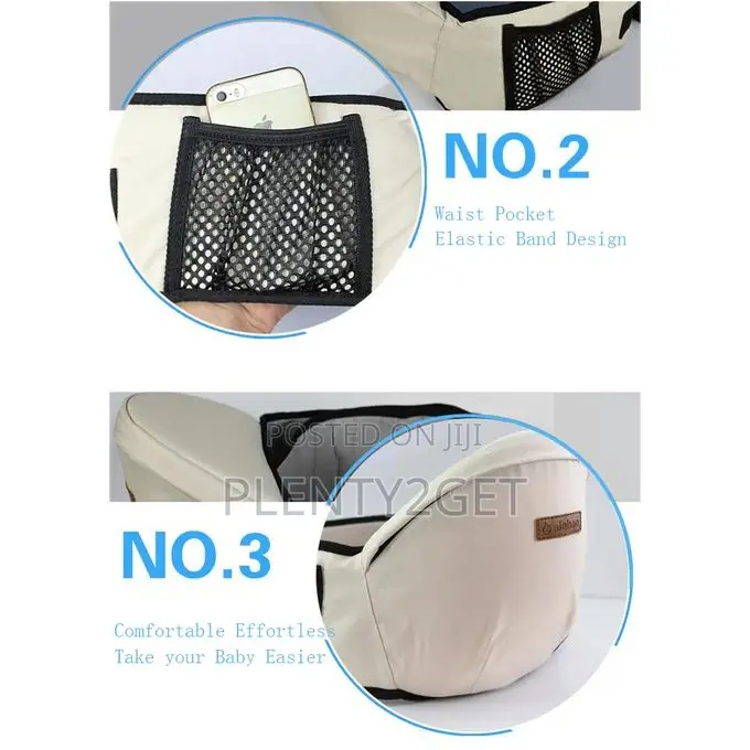 Adjustable Baby Carrier Waist Stool