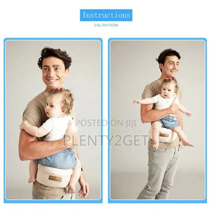 Adjustable Baby Carrier Waist Stool