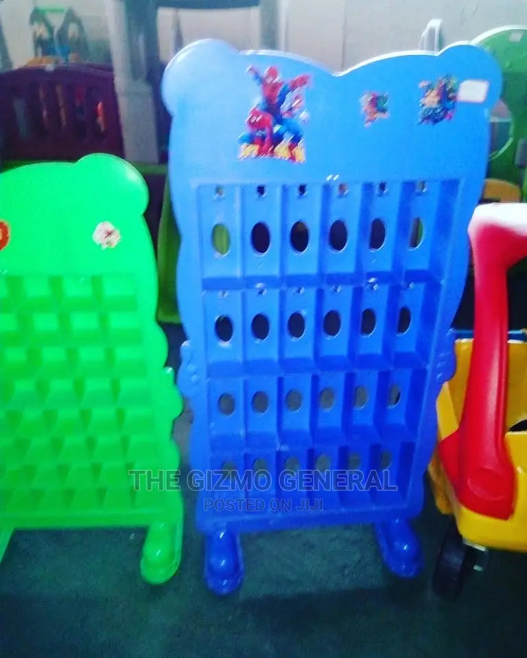 Children Plastic Rack - Blue