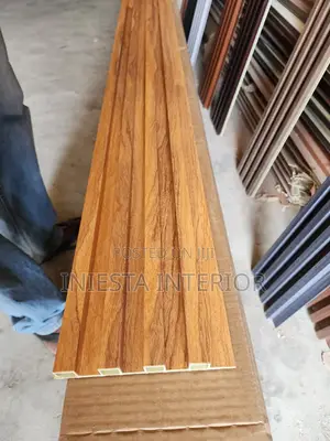 Interior WPC Fluted Wall Panel