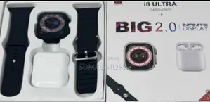 2 Ultra Smart Watch With Ear Pod