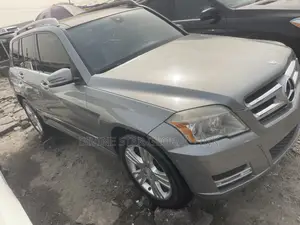Mercedes-Benz GLK-Class 350 4MATIC 2011 Gray