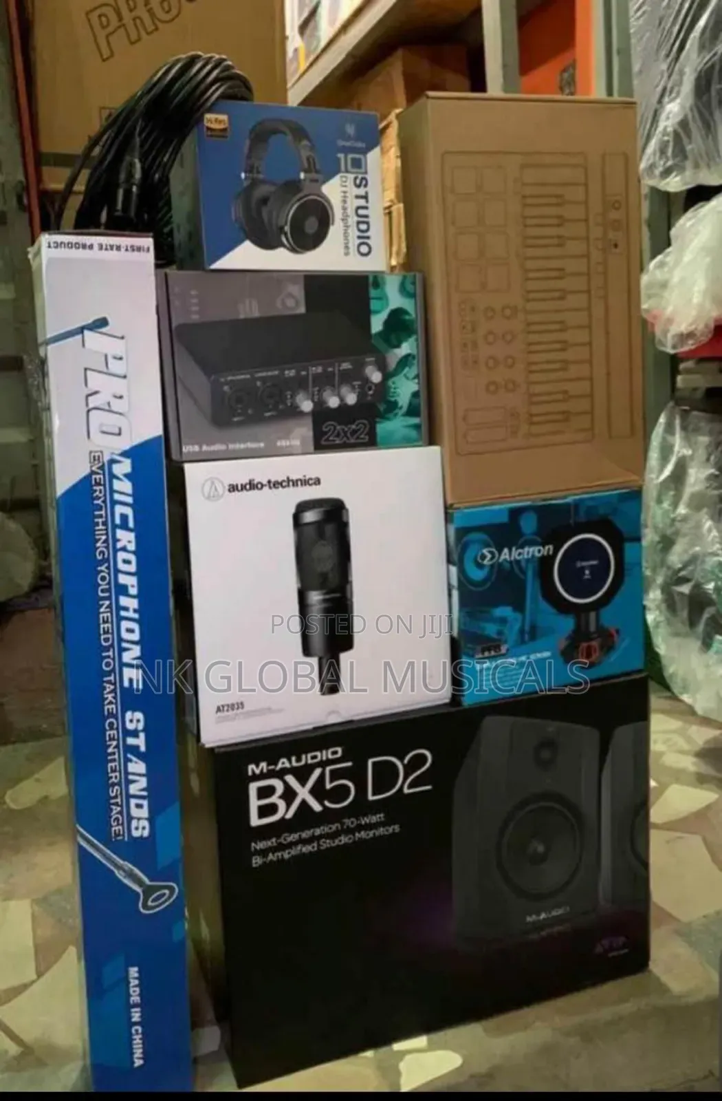 Complete Professional Studio Package