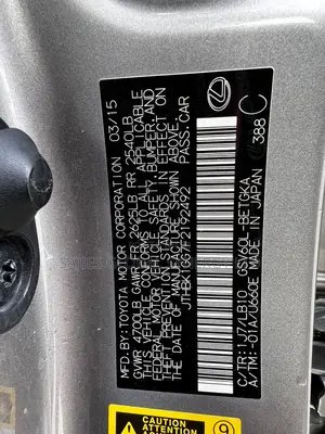 Lexus ES 350 FWD 2015 Gray
