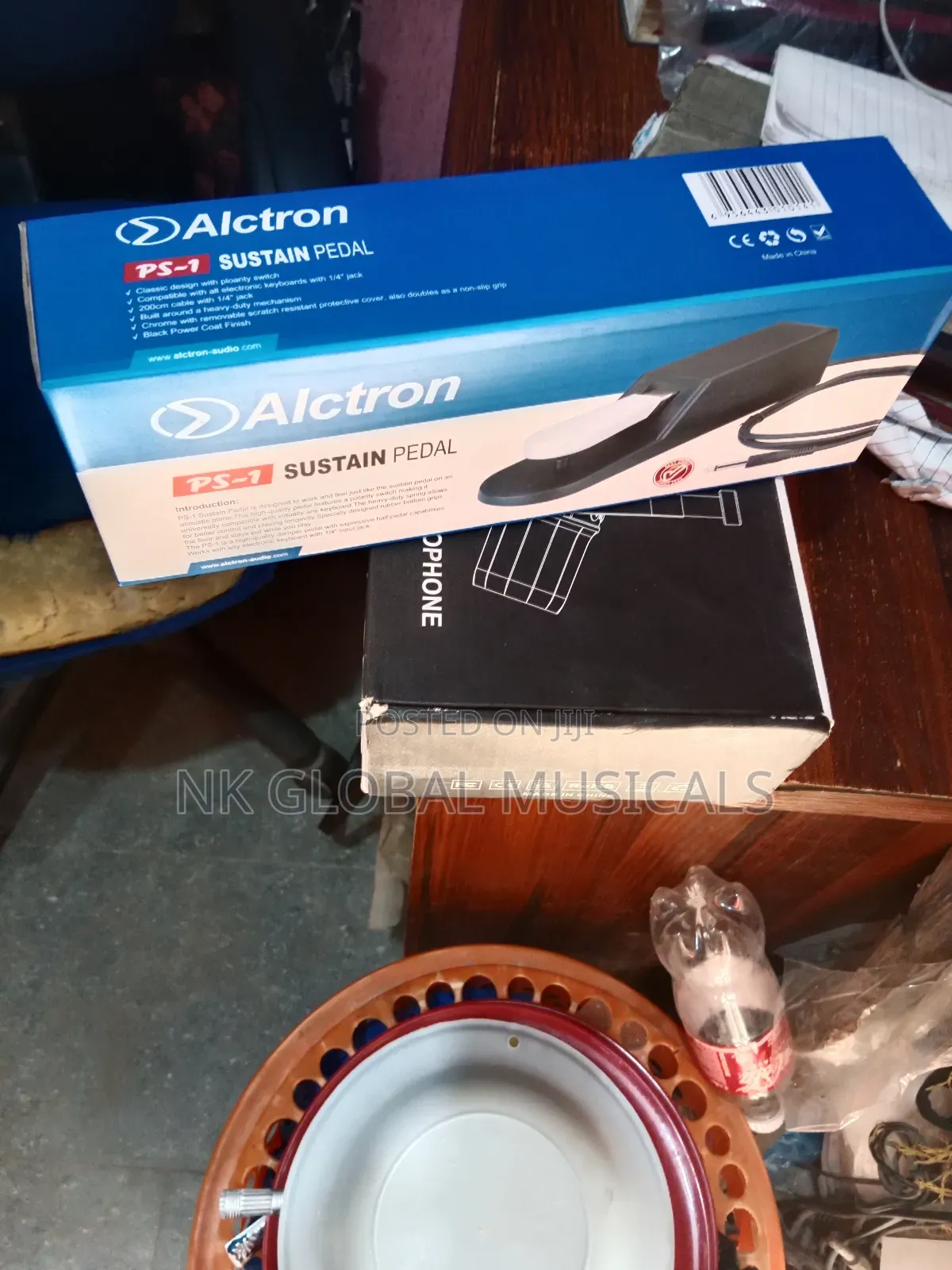 Alctron Sustain Pedal