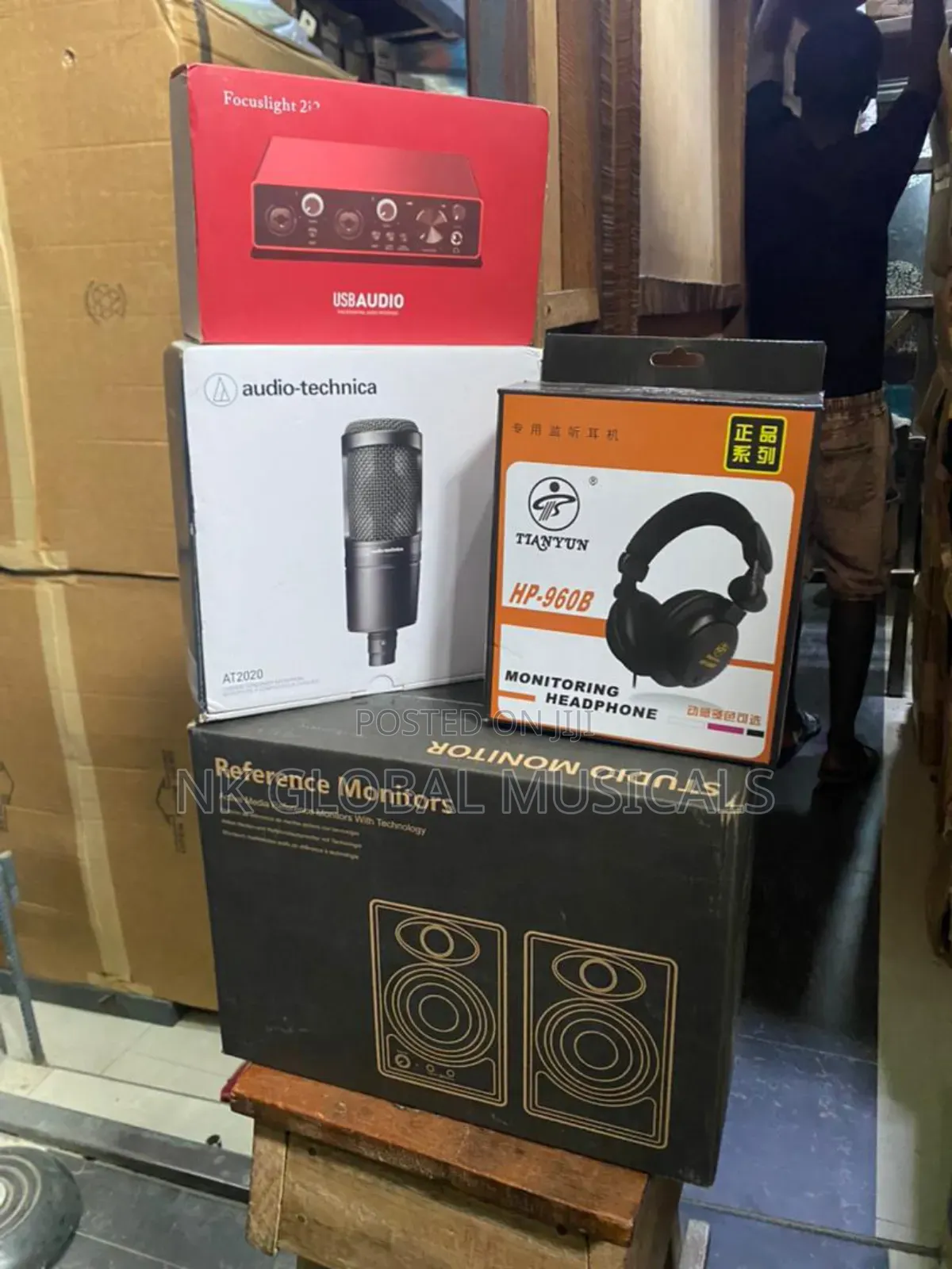 Complete Studio Package