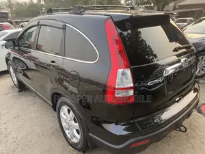 Honda CR-V 2.4 EX Automatic 2008 Black