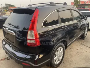 Honda CR-V 2.4 EX Automatic 2008 Black