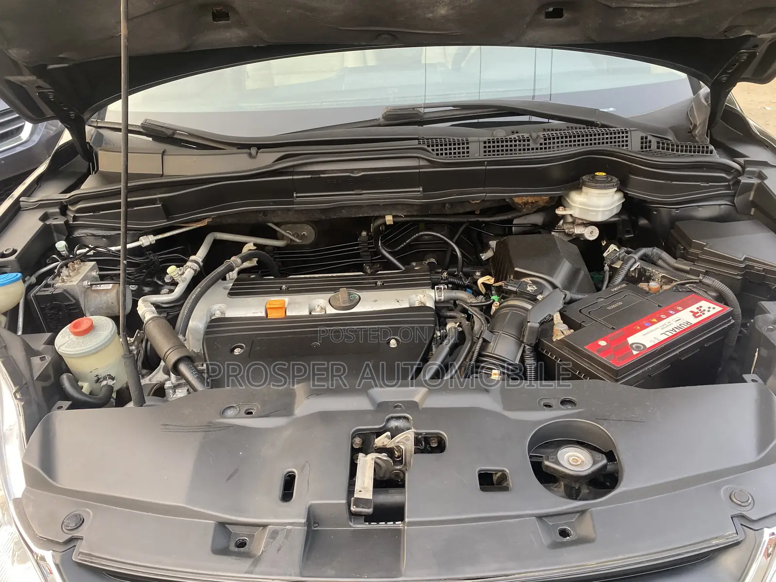 Honda CR-V 2.4 EX Automatic 2008 Black