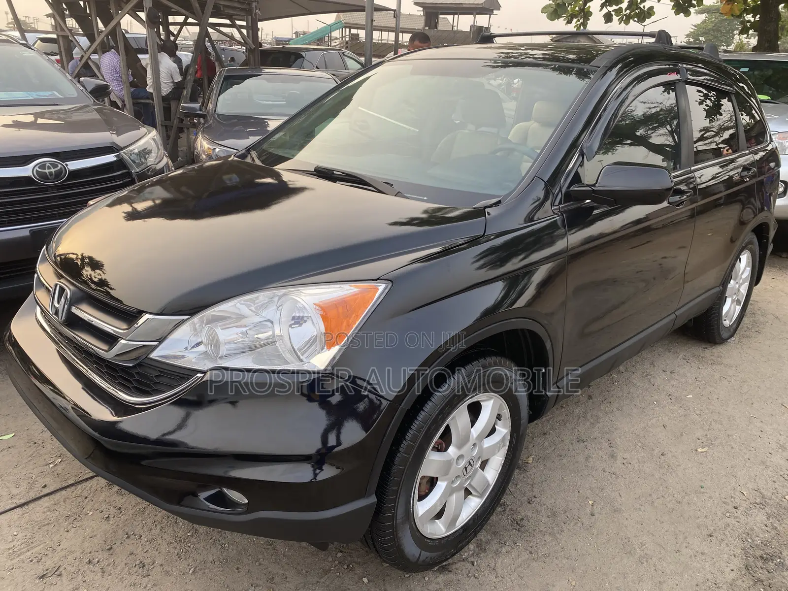 Honda CR-V 2.4 EX Automatic 2008 Black