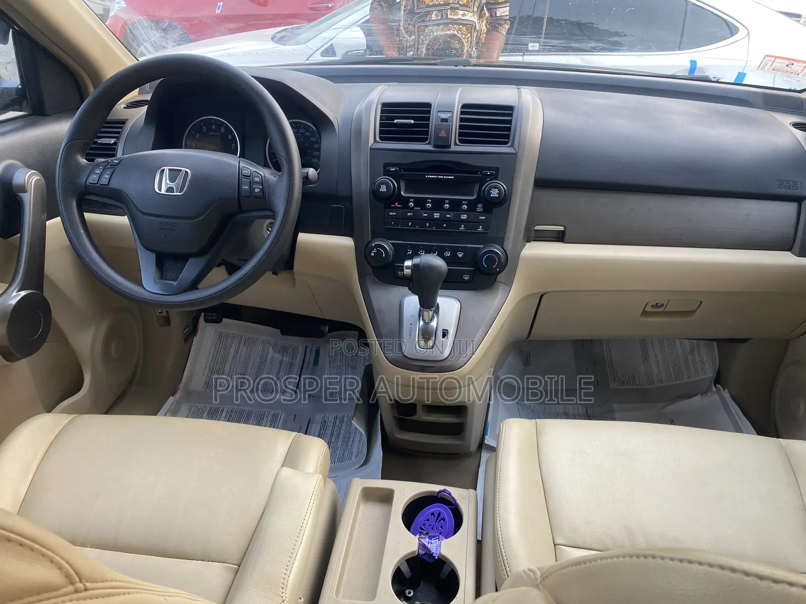 Honda CR-V 2.4 EX Automatic 2008 Black