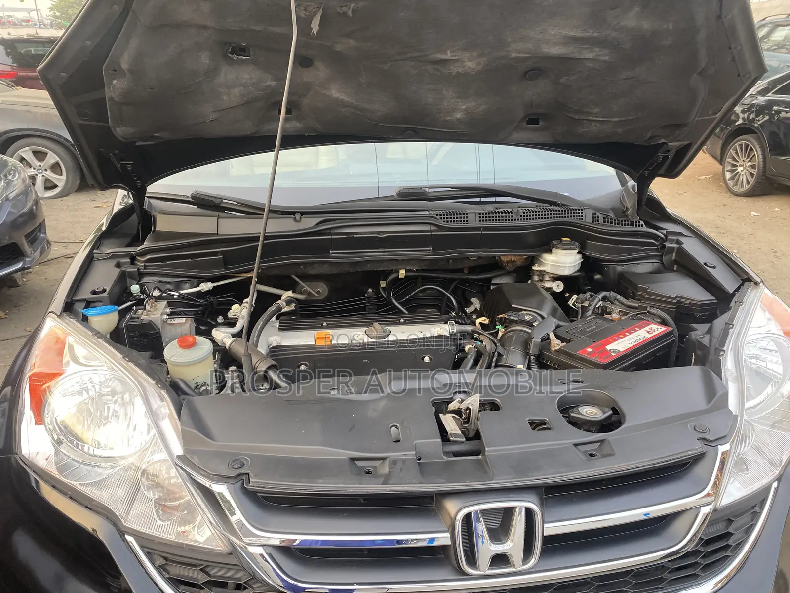 Honda CR-V 2.4 EX Automatic 2008 Black