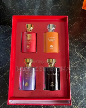 Summer Scent Gift Set Perfume 4 in 1