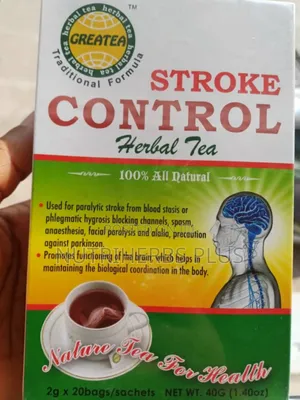 Greatea Stroke Control Herbal Tea a Natural Ally for Stroke