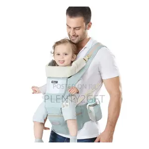 Baby Carriers Waist Stools Storage Bag- Green