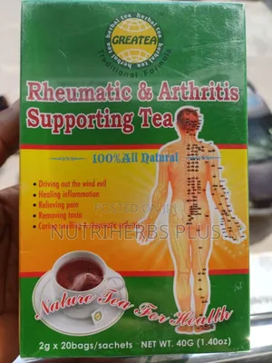 Greatea Rheumatic Arthritis Support Tea