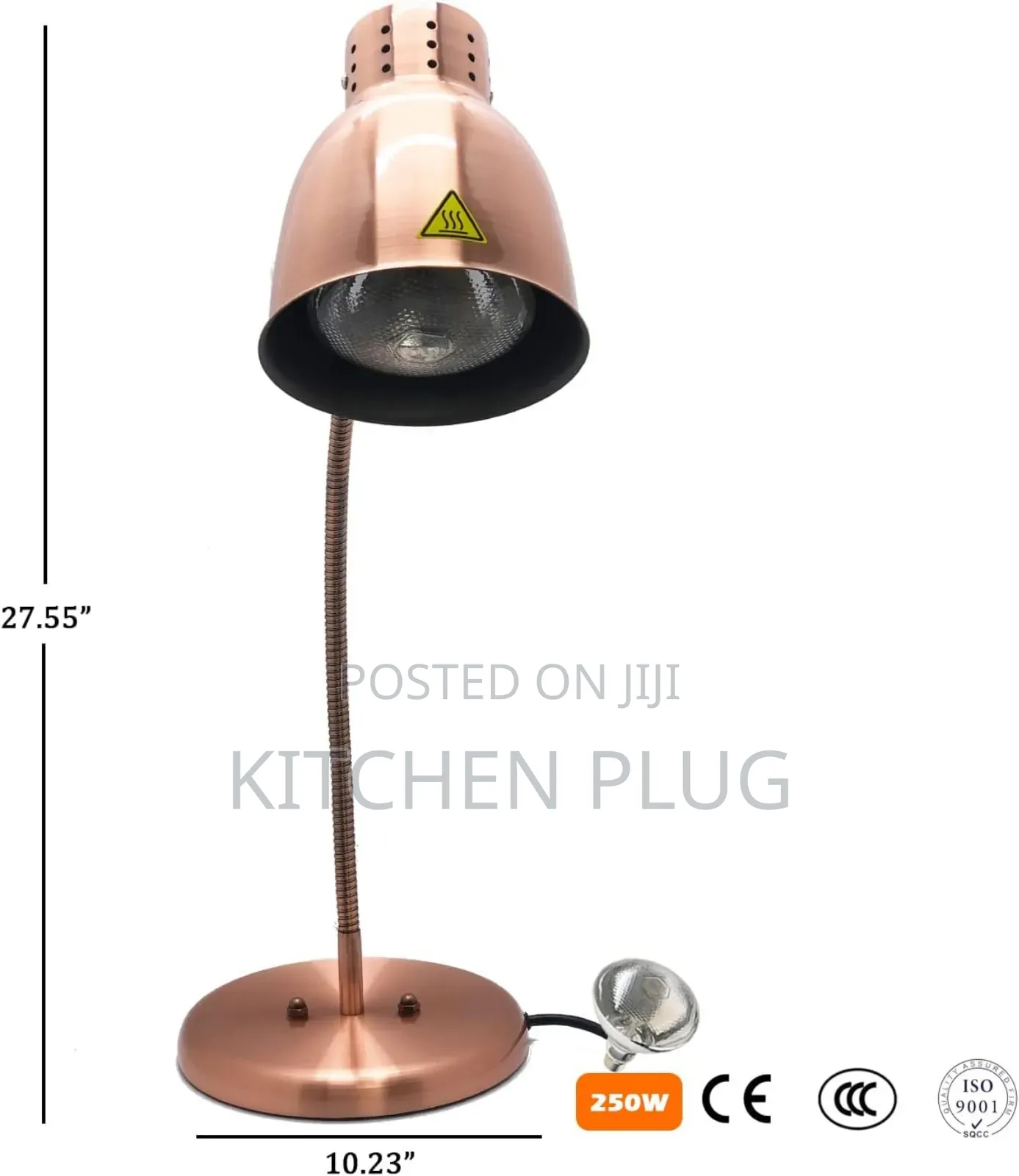 Single Food Warmer Lamp