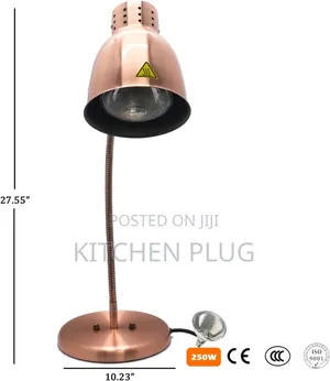 Single Food Warmer Lamp