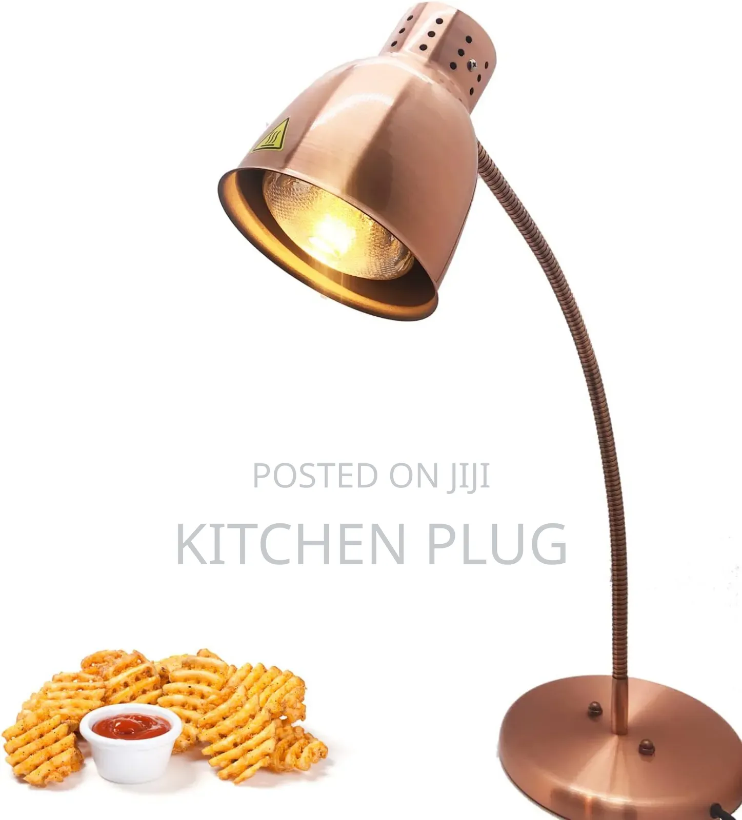 Single Food Warmer Lamp