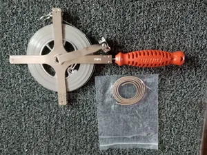 Lufkin C2276DN 6mm 1/4-Inch X 30m 100-Foot Derrick Tape