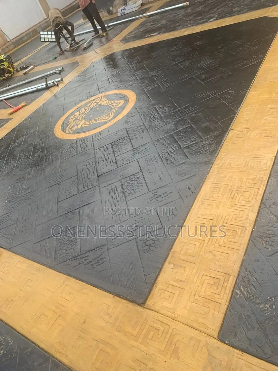 Floor Stamping