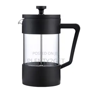 600ML Hand-Poured High Borosilicate Coffee French Press