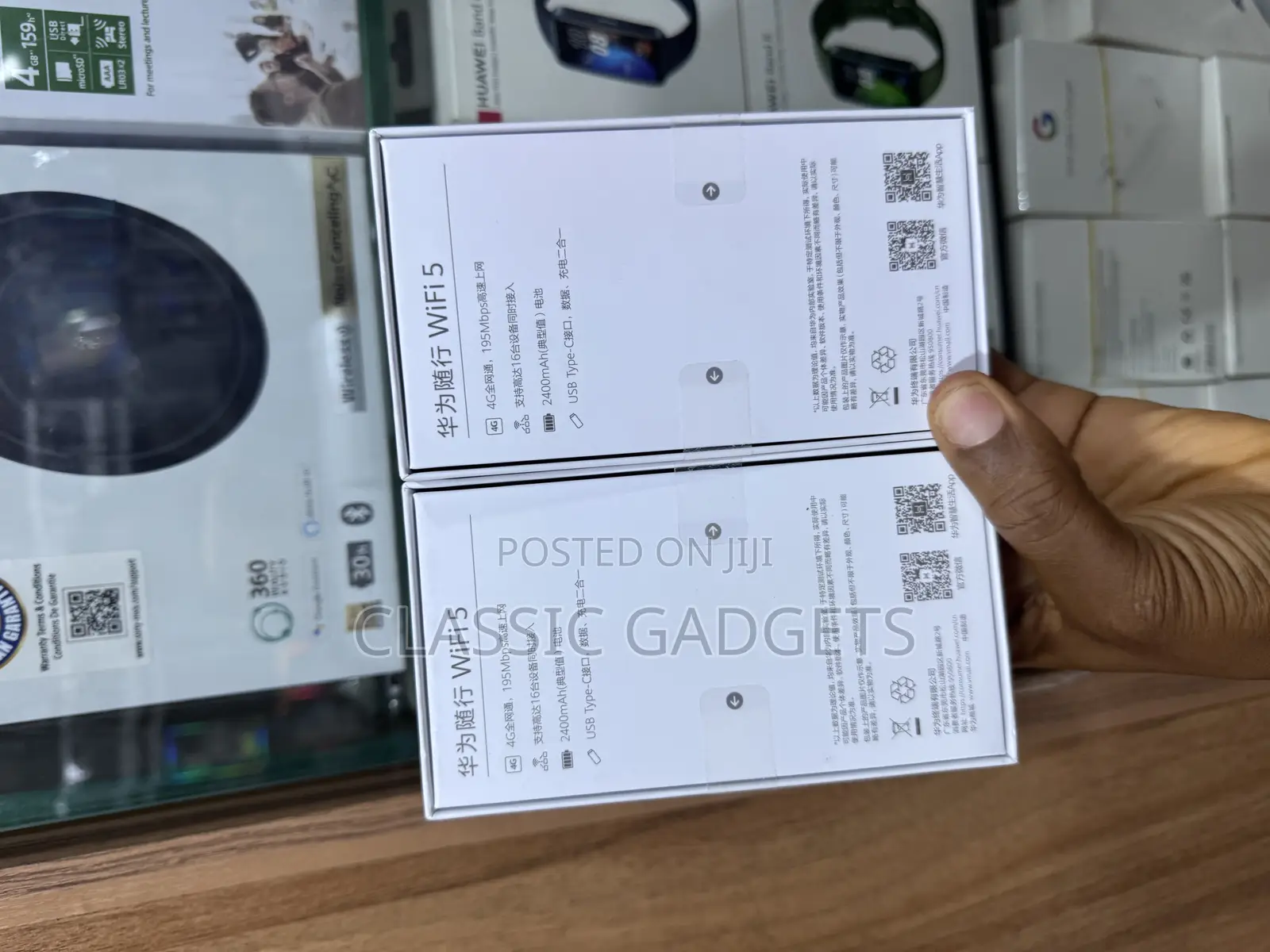 Huawei 4g Mobile Wifi 5