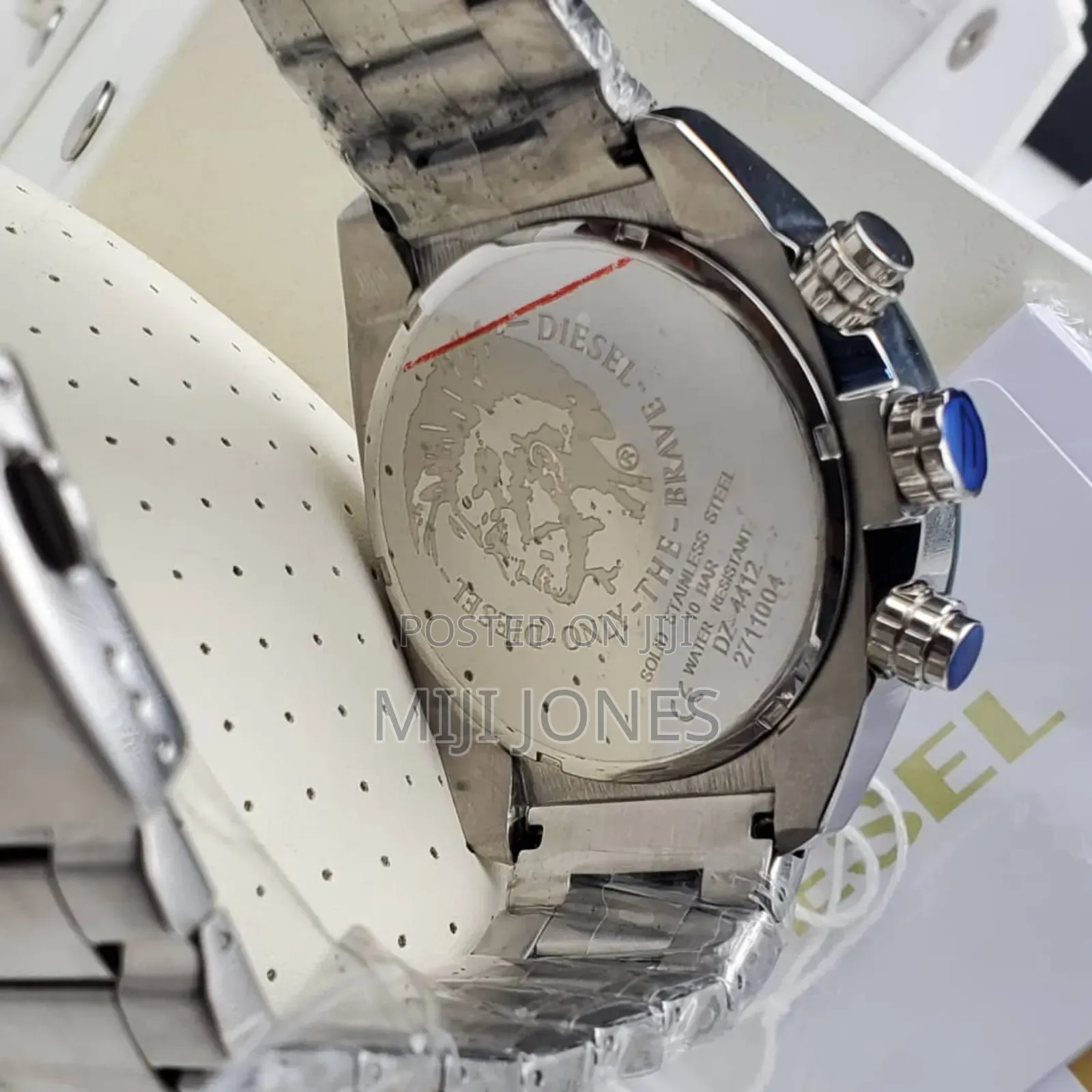 DIESEL Men Chain Watch